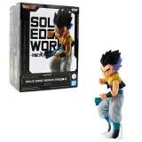 DRAGON BALL Z GOTENKS SOLID EDGE WORKS STATUA FIGURE BANPRESTO