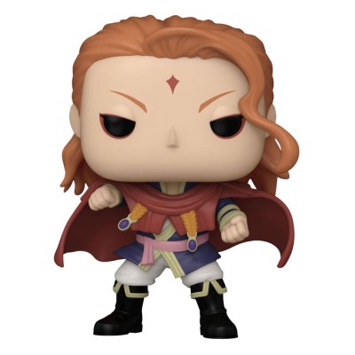 FUNKO FUNKO POP! BLACK CLOVER FUEGOLEON BOBBLE HEAD FIGURE