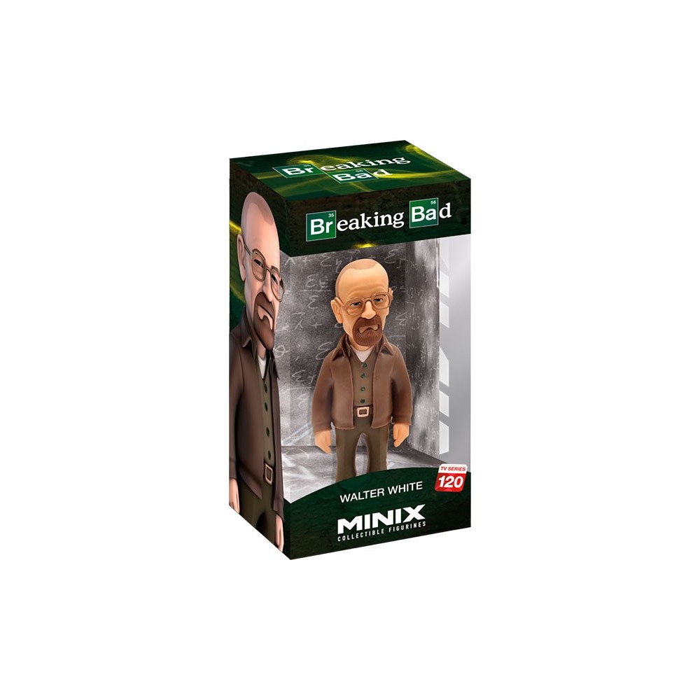 NOBLE COLLECTIONS BREAKING BAD WALTER WHITE MINIX COLLECTIBLE FIGURINE FIGURE