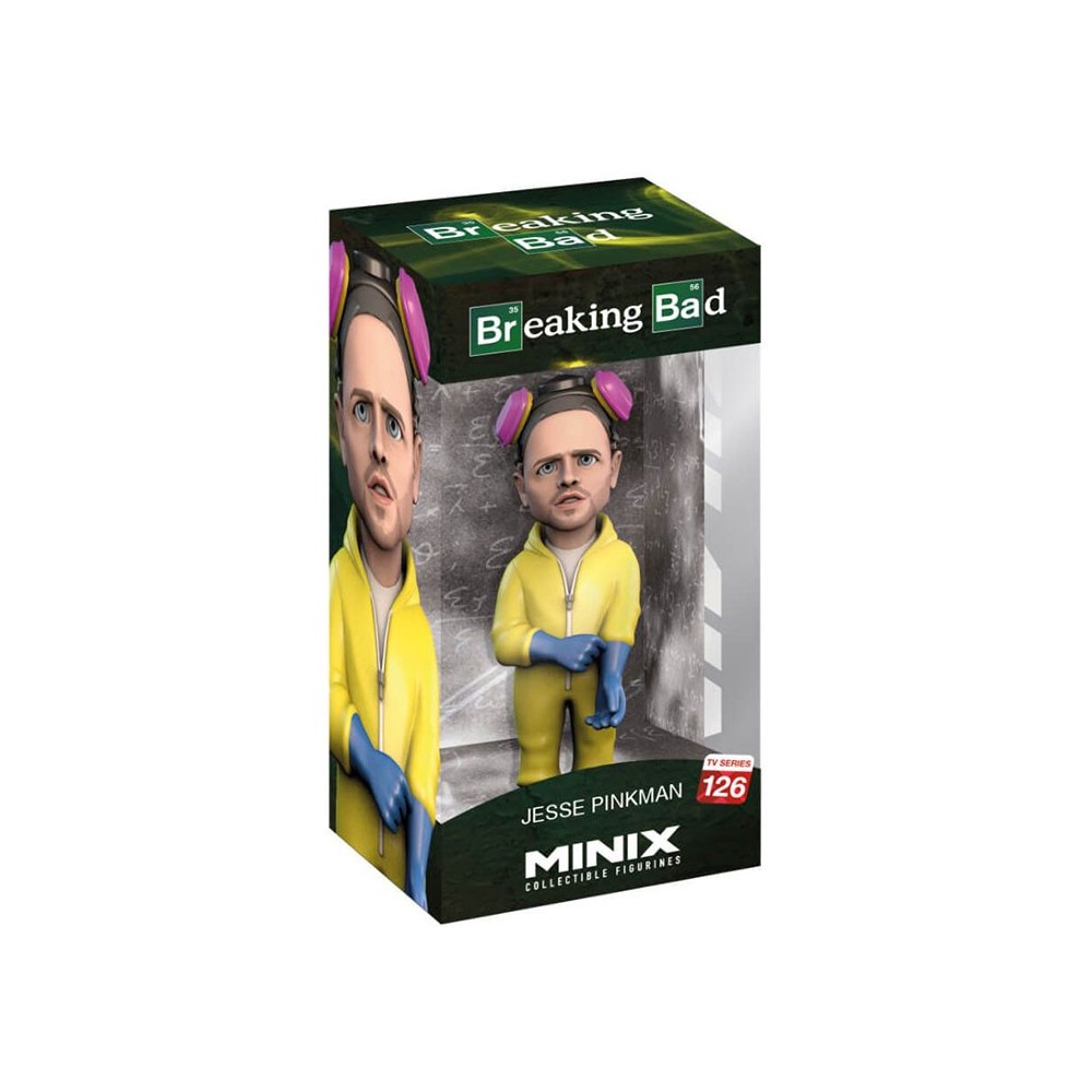 NOBLE COLLECTIONS BREAKING BAD JESSE PINKMAN MINIX COLLECTIBLE FIGURINE FIGURE