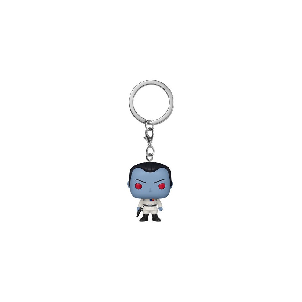 FUNKO STAR WARS AHSOKA GRAND ADMIRAL THRAWN POCKET POP! KEYCHAIN