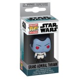 FUNKO STAR WARS AHSOKA GRAND ADMIRAL THRAWN POCKET POP! KEYCHAIN