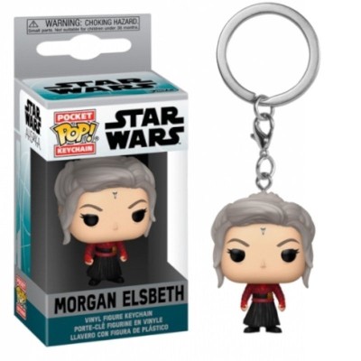 FUNKO STAR WARS AHSOKA MORGAN ELSBETH POCKET POP! KEYCHAIN