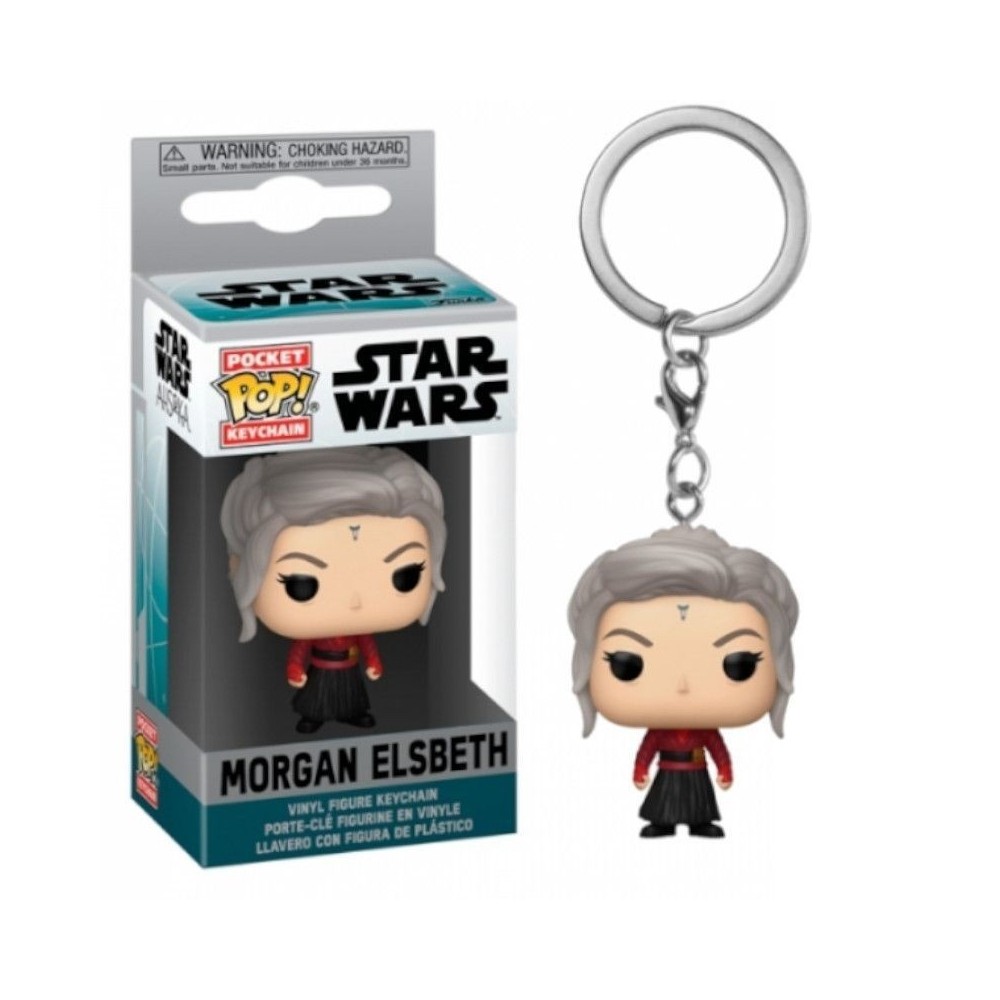 FUNKO STAR WARS AHSOKA MORGAN ELSBETH POCKET POP! KEYCHAIN