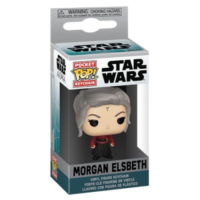 STAR WARS AHSOKA MORGAN ELSBETH POCKET POP! KEYCHAIN PORTACHIAVI FUNKO