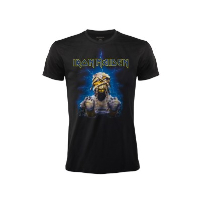 IRON MAIDEN MUMMY BACK T SHIRT