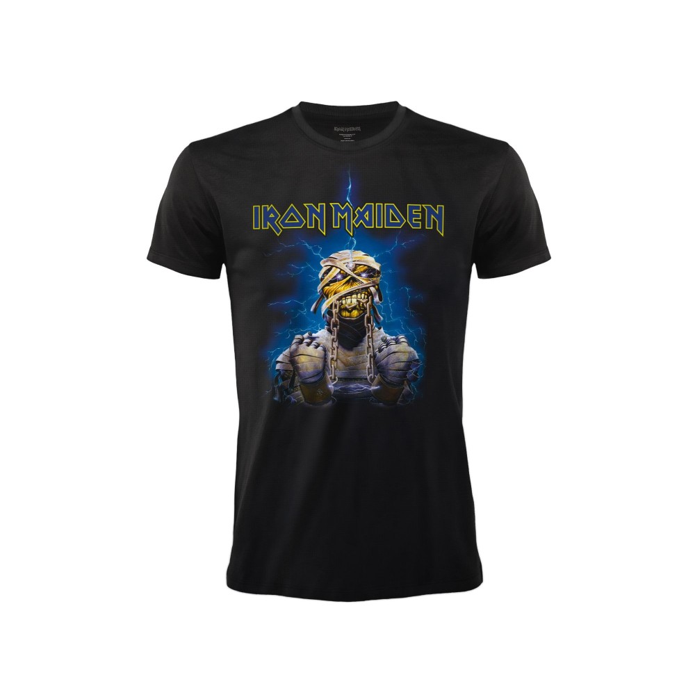 IRON MAIDEN MUMMY BACK MAGLIA T SHIRT