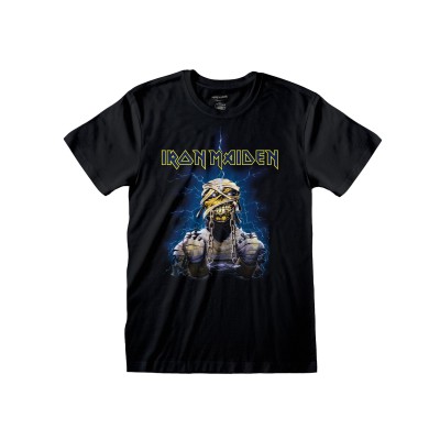 IRON MAIDEN MUMMY BACK MAGLIA T SHIRT