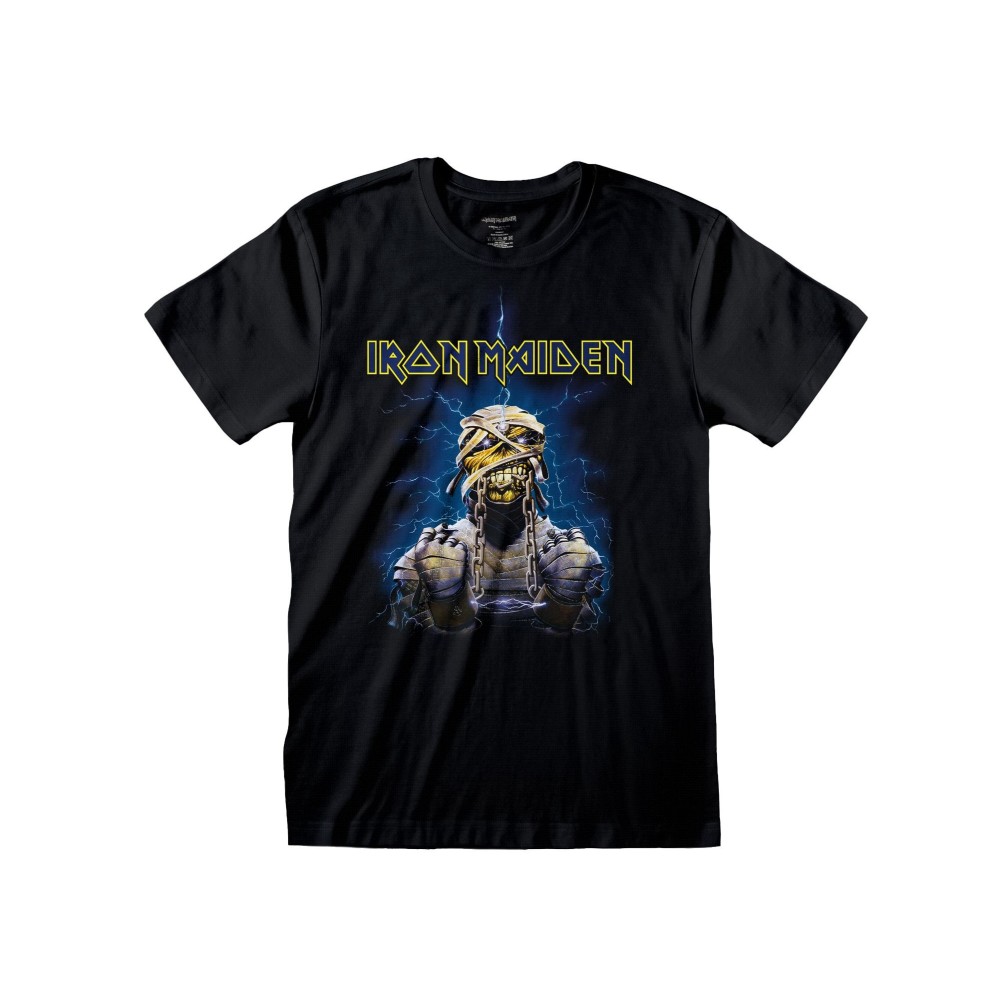 IRON MAIDEN MUMMY BACK T SHIRT