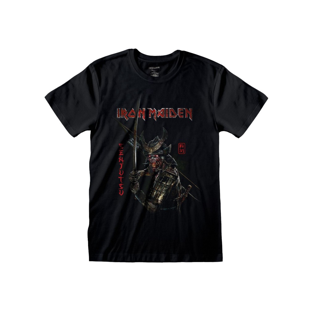 IRON MAIDEN SENJUTSU T SHIRT