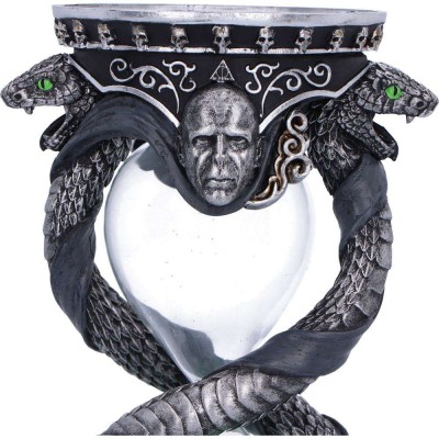 HARRY POTTER LORD VOLDEMORT DARK MARK SAND TIMER CLESSIDRA IN METALLO NEMESIS NOW