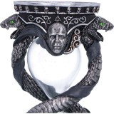 HARRY POTTER LORD VOLDEMORT DARK MARK SAND TIMER CLESSIDRA IN METALLO NEMESIS NOW