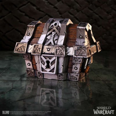 WORLD OF WARCRAFT SILVERBOUND TREASURE CHEST BOX NEMESIS NOW