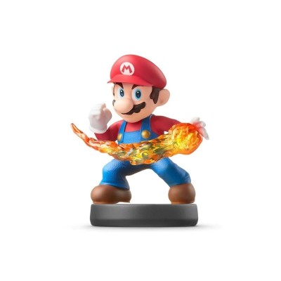SUPER SMASH BROS COLLECTION AMIIBO N.1 MARIO NINTENDO