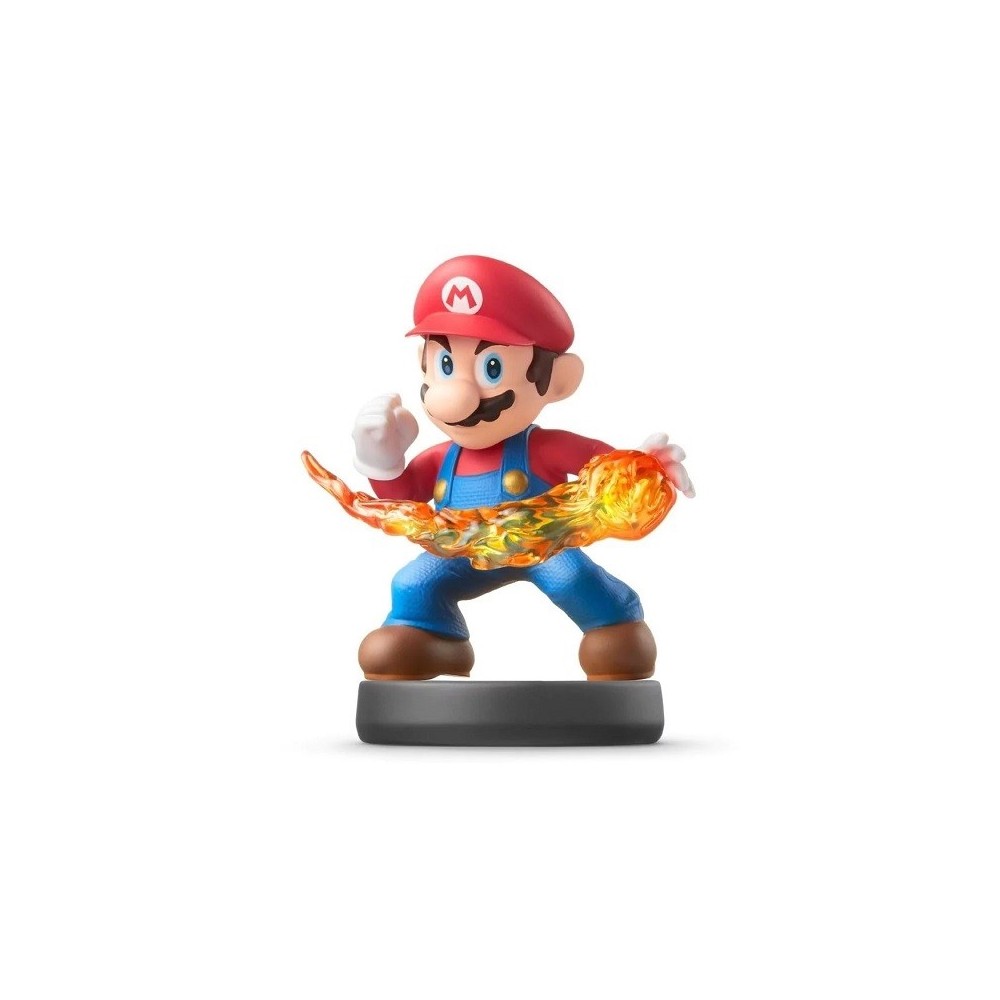 SUPER SMASH BROS COLLECTION AMIIBO N.1 MARIO NINTENDO