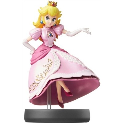 SUPER SMASH BROS COLLECTION AMIIBO N.2 PEACH NINTENDO