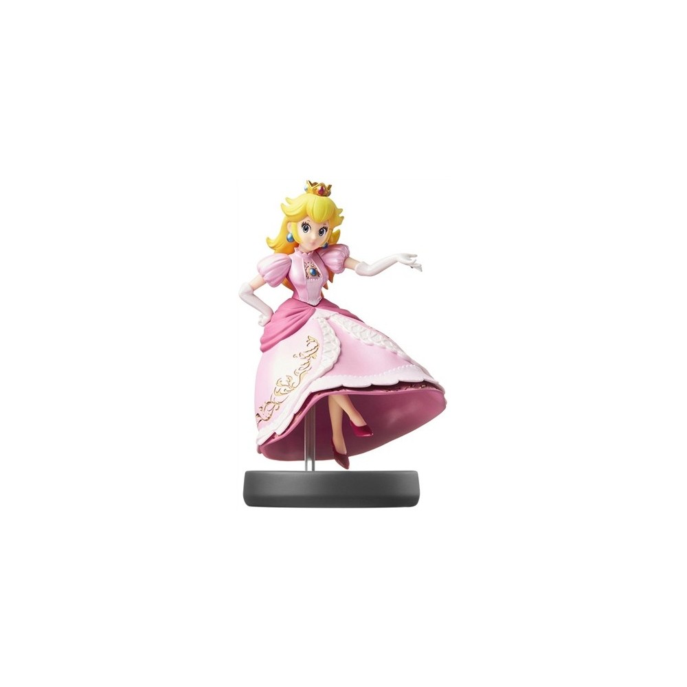 SUPER SMASH BROS COLLECTION AMIIBO N.2 PEACH NINTENDO