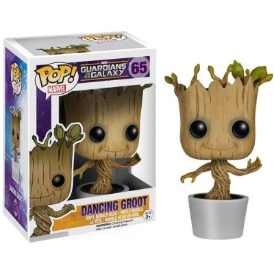 FUNKO FUNKO POP! GUARDIANS OF THE GALAXY DANCING GROOT BOBBLE HEAD KNOCKER