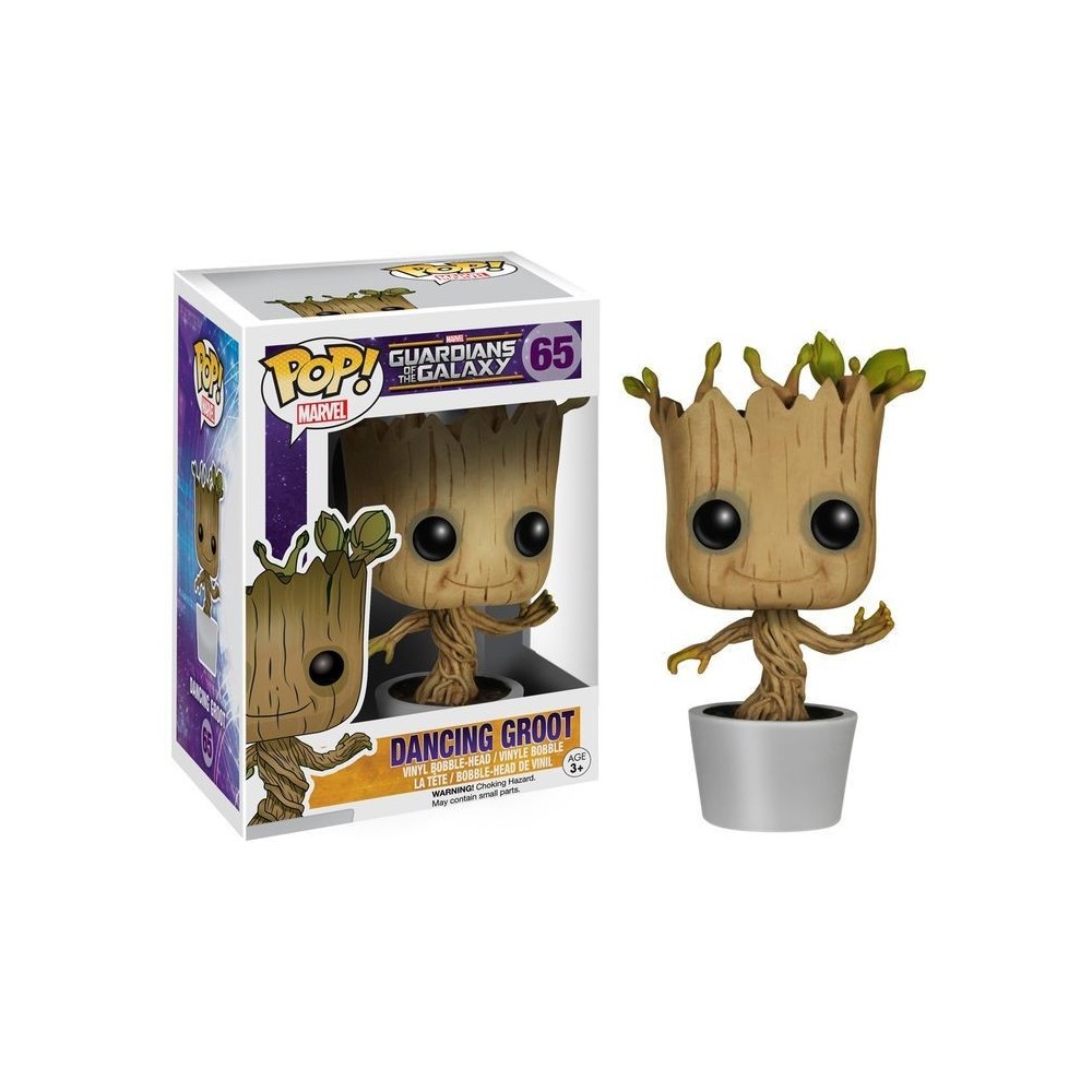 FUNKO FUNKO POP! GUARDIANS OF THE GALAXY DANCING GROOT BOBBLE HEAD KNOCKER