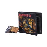 NEMESIS NOW IRON MAIDEN PIECE OF MIND WALLET