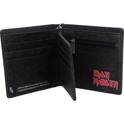 NEMESIS NOW IRON MAIDEN PIECE OF MIND WALLET