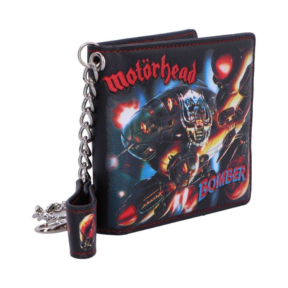 NEMESIS NOW MOTORHEAD BOMBER WALLET