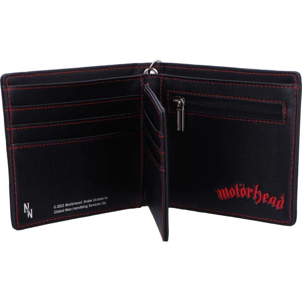 NEMESIS NOW MOTORHEAD BOMBER WALLET