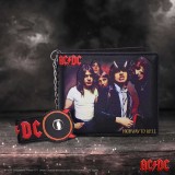 AC/DC HIGHWAY TO HELL WALLET PORTAFOGLIO NEMESIS NOW