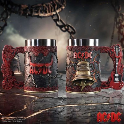 NEMESIS NOW AC/DC HELLS BELLS TANKARD RESIN