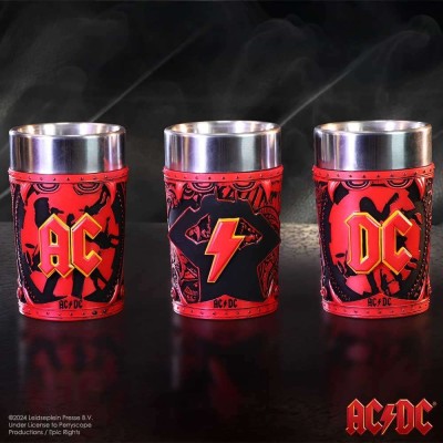 AC/DC SHOT GLASS SET NEMESIS NOW