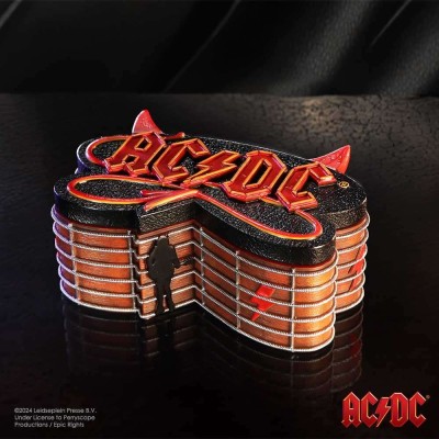 AC/DC GUITAR INSPIRED BOX NEMESIS NOW