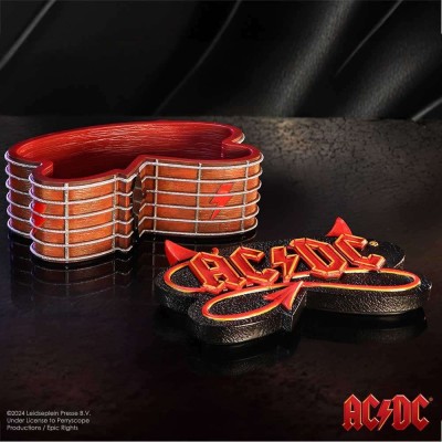 AC/DC GUITAR INSPIRED BOX NEMESIS NOW