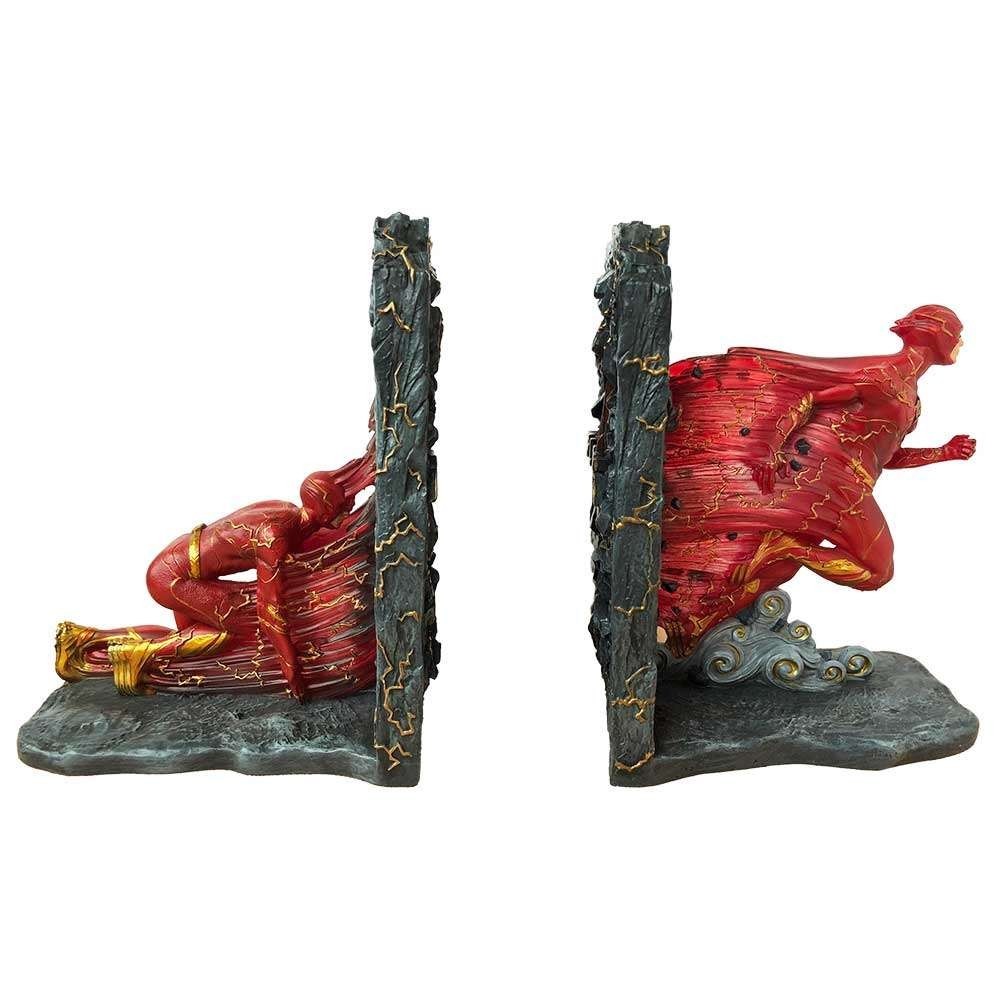 DC COMICS THE FLASH BOOKEND FERMALIBRI NEMESIS NOW