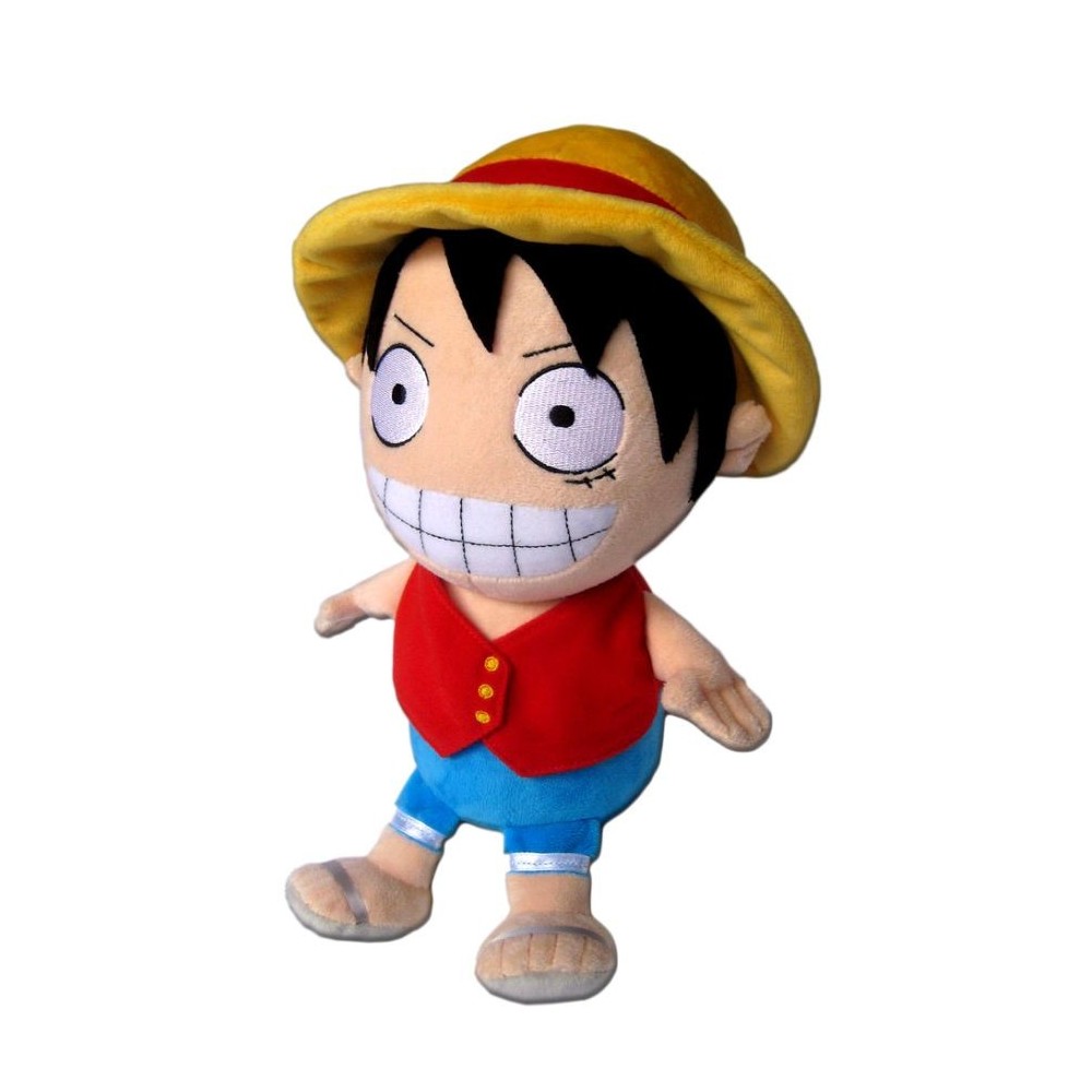 SAKAMI MERCHANDISE ONE PIECE LUFFY 25CM PLUSH FIGURE