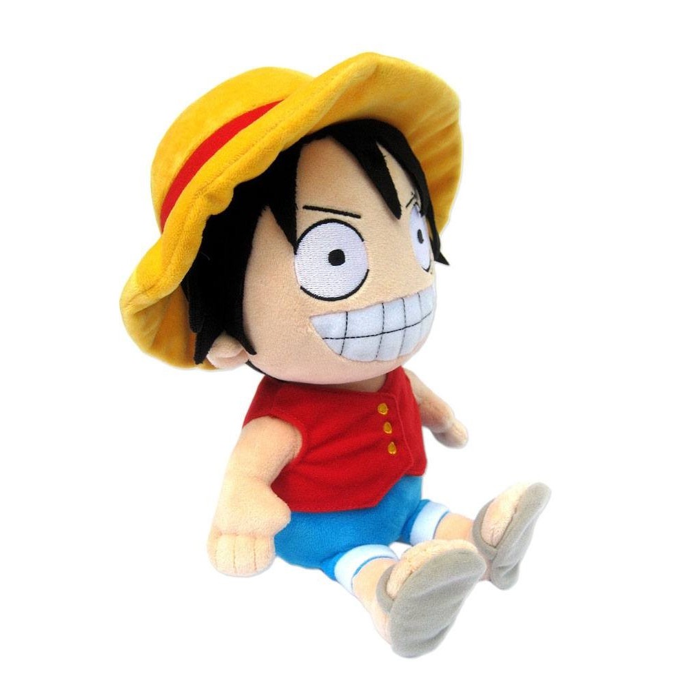 SAKAMI MERCHANDISE ONE PIECE LUFFY 25CM PLUSH FIGURE