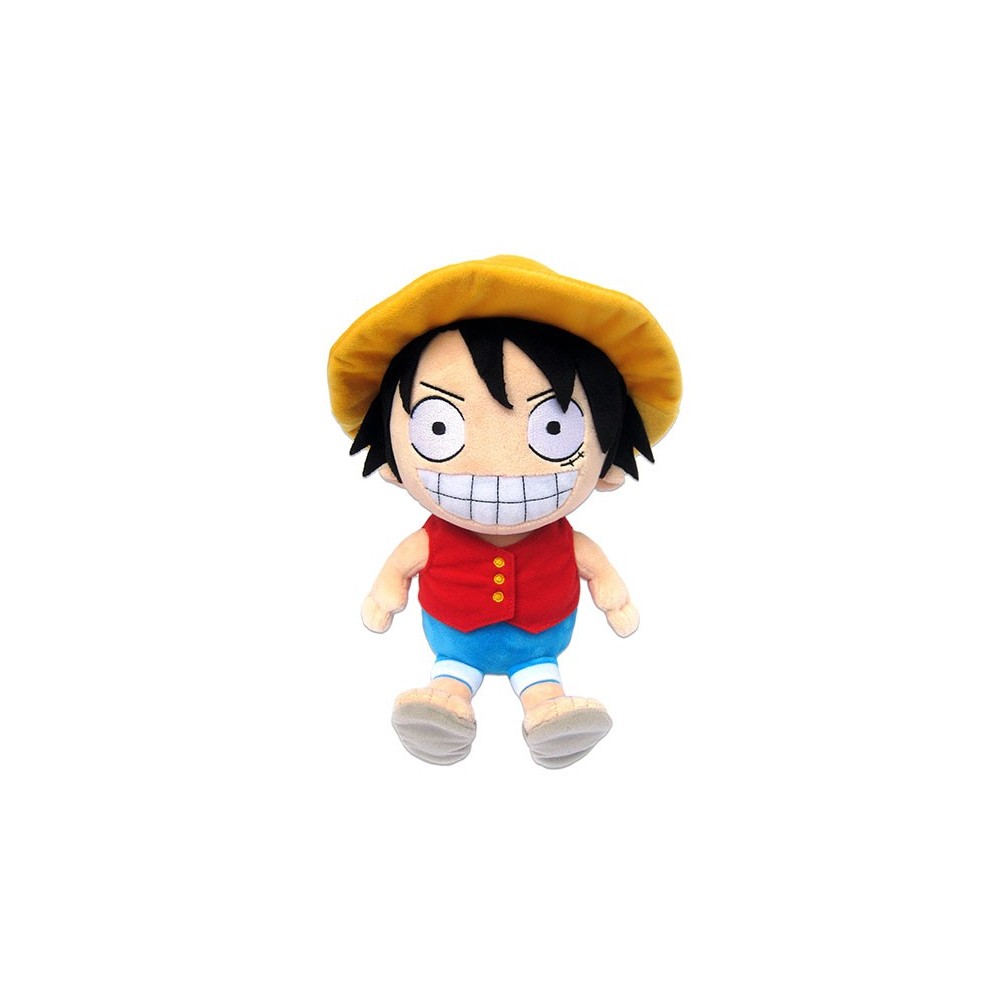 SAKAMI MERCHANDISE ONE PIECE LUFFY 25CM PLUSH FIGURE