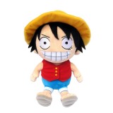 ONE PIECE LUFFY 25CM PELUCHE FIGURE SAKAMI MERCHANDISE
