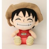 SAKAMI MERCHANDISE ONE PIECE LUFFY TAMGO JIKEN 25CM PLUSH FIGURE