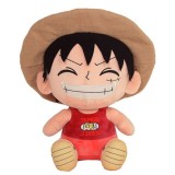 SAKAMI MERCHANDISE ONE PIECE LUFFY TAMGO JIKEN 25CM PLUSH FIGURE
