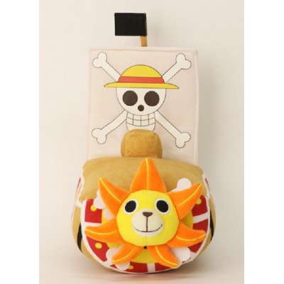 ONE PIECE THOUSAND SUNNY SHIP 25CM PELUCHE FIGURE SAKAMI MERCHANDISE