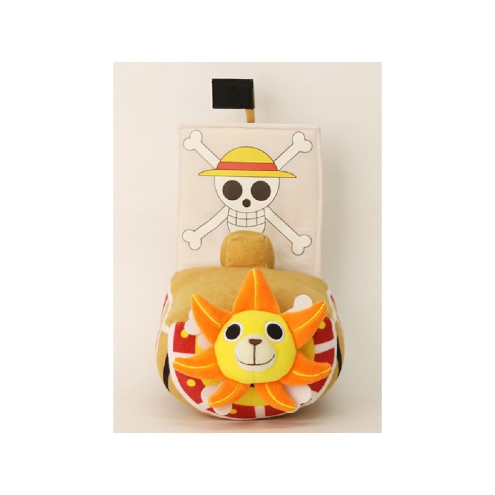 ONE PIECE THOUSAND SUNNY SHIP 25CM PELUCHE FIGURE SAKAMI MERCHANDISE