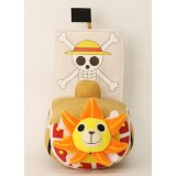 SAKAMI MERCHANDISE ONE PIECE THOUSAND SUNNY SHIP 25CM PLUSH FIGURE