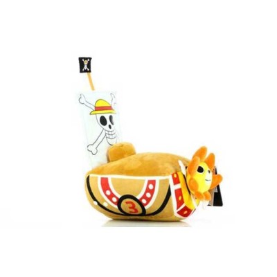 SAKAMI MERCHANDISE ONE PIECE THOUSAND SUNNY SHIP 25CM PLUSH FIGURE