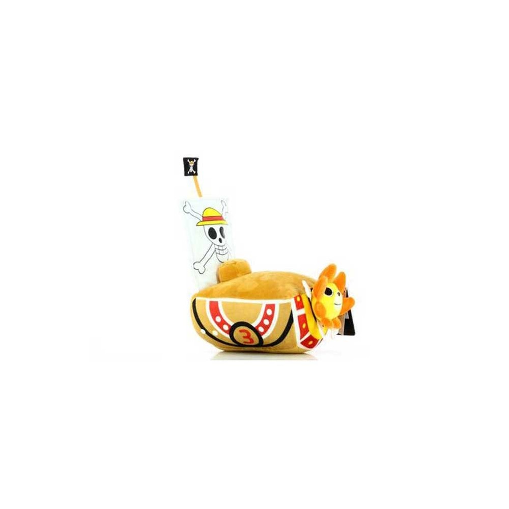 SAKAMI MERCHANDISE ONE PIECE THOUSAND SUNNY SHIP 25CM PLUSH FIGURE