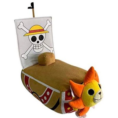 ONE PIECE THOUSAND SUNNY SHIP 25CM PELUCHE FIGURE SAKAMI MERCHANDISE