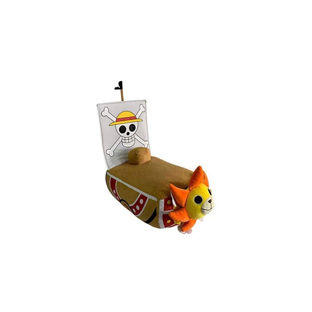 ONE PIECE THOUSAND SUNNY SHIP 25CM PELUCHE FIGURE SAKAMI MERCHANDISE