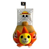 SAKAMI MERCHANDISE ONE PIECE THOUSAND SUNNY SHIP 25CM PLUSH FIGURE