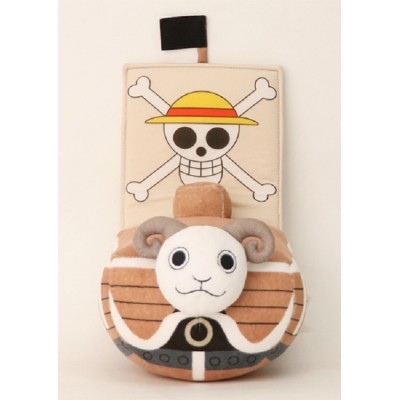 SAKAMI MERCHANDISE ONE PIECE GOING MERRY SHIP 25CM PLUSH FIGURE