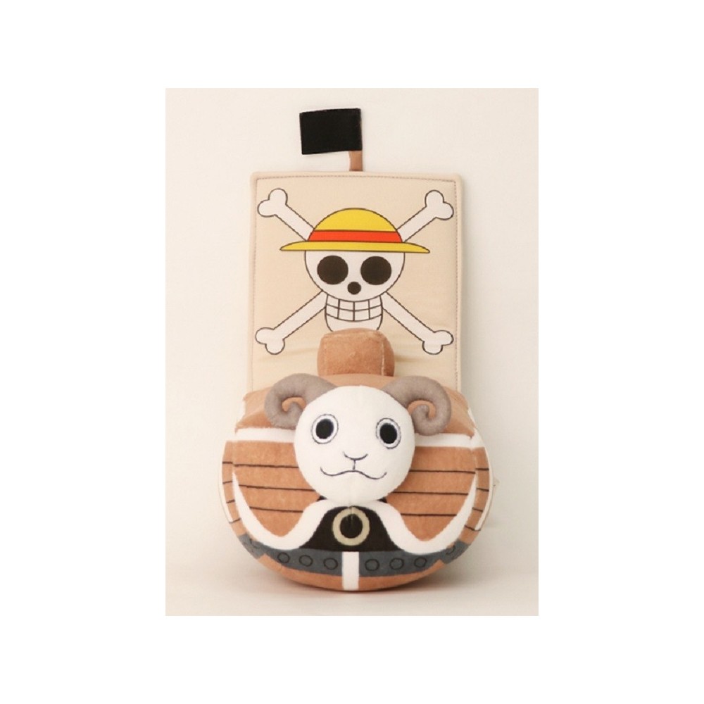 SAKAMI MERCHANDISE ONE PIECE GOING MERRY SHIP 25CM PLUSH FIGURE