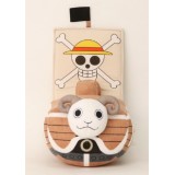 SAKAMI MERCHANDISE ONE PIECE GOING MERRY SHIP 25CM PLUSH FIGURE